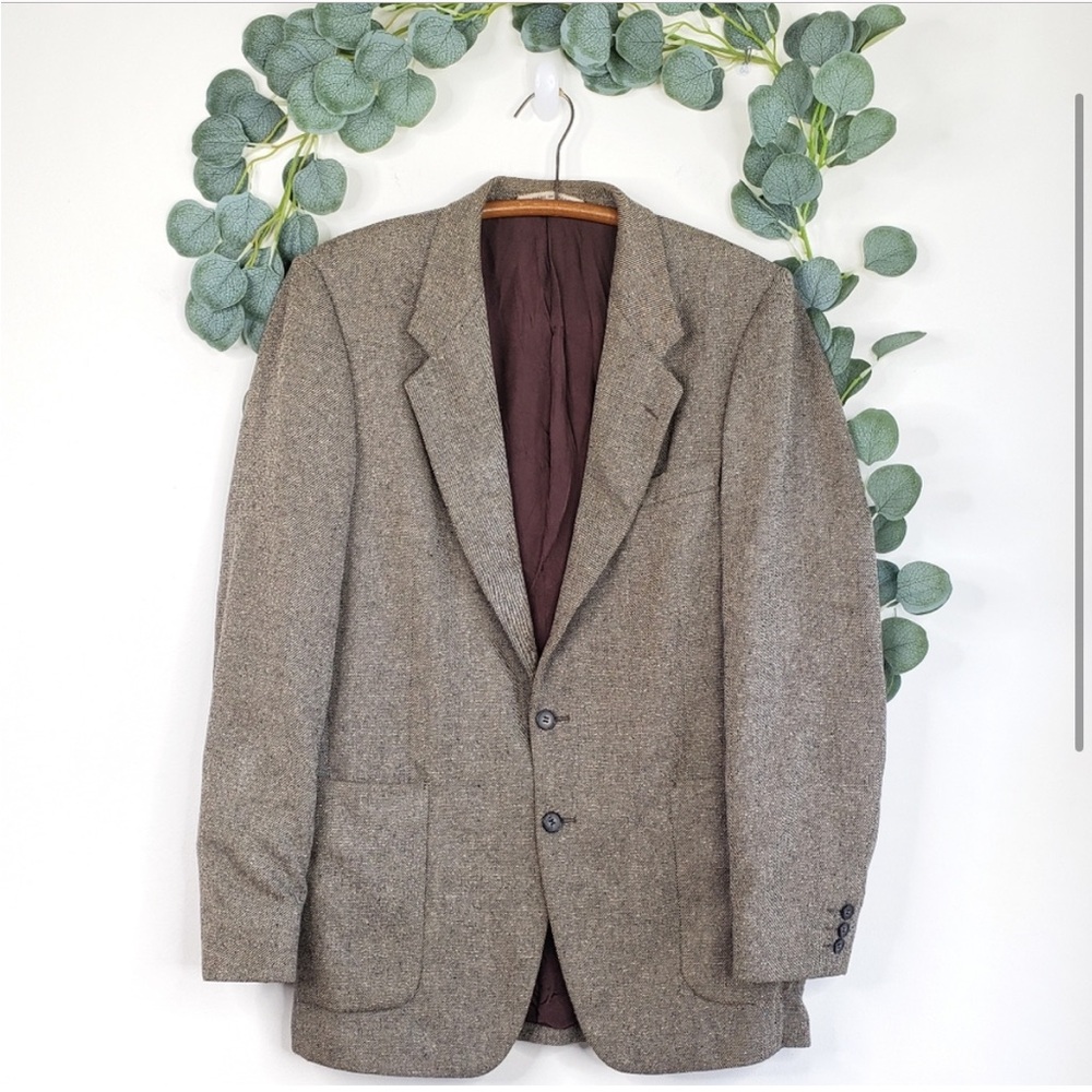 Vintage Yves Saint Laurent YSL Men's Suit Blazer